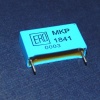33nF 630V kondensator MKP 1841 0.033 uF 10% 630V Producent RODERTEIN 15mm x 26mm x 6,5mm