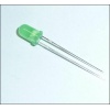 Dioda LED 5mm zielona sygnalizacyjna soczewka dyfuzyjna