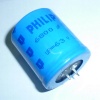 Kondensator elektrolityczny 6800uF 63V 85\' 35x40mm PHILIPS [kod#KE011]