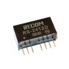 RS-2412D RECOM DC/DC Converters 2W DC/DC 1kV REG 2:1 18-36Vin +/-12Vout
