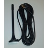 Antenka JCG016 A-WiFi-C1-500SMA(m)  prętowa; GSM; 824-2170MHz; 2.0dBi; VSWR<2.0; liniowa; RG174; SMA; magnetyczna; fi29.4x121mm cena netto