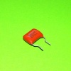 Kondensator 68nF 100V 13mm x 9mm x 4,5mm opakowanie 50 szt. cena netto