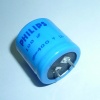 Kondensator elektrolityczny 100uF 400V 105\' 30x30mm SNAP-IN PHILIPS [kod#KE015]