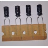 Kondensator elektrolityczny 1uF 100V 85\' 5x11mm RM=2.5mm YAGEO cena netto