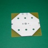 Obwód drukowany przeznaczony do właściwego połączenia diod LED firmy OSRAM 50/50/1.5