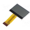 PE12864WRF-055-H-Q, Wyświetlacz: LCD; graficzny; 128x64; FSTN Positive; 55,2x39,8x5mm cena netto